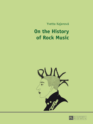 cover image of On the History of Rock Music